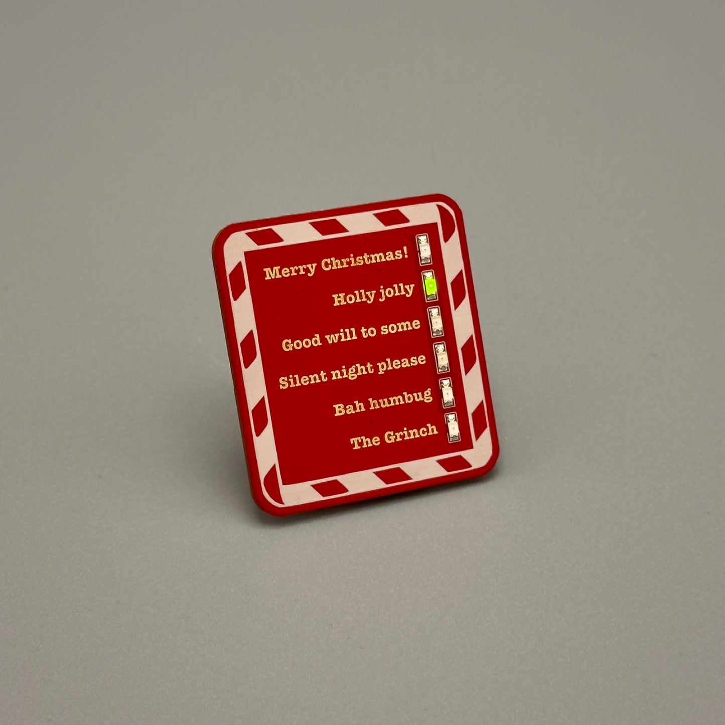 Christmas Mood Badge