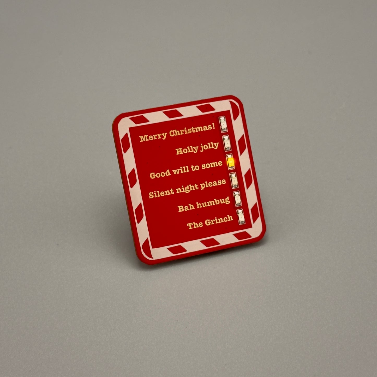 Christmas Mood Badge