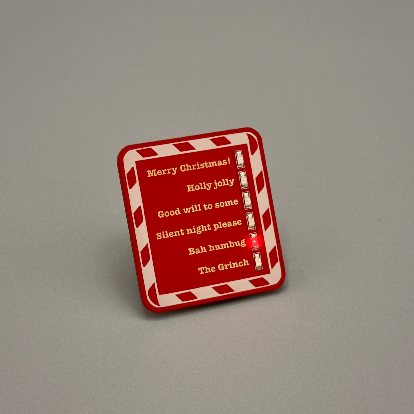 Christmas Mood Badge