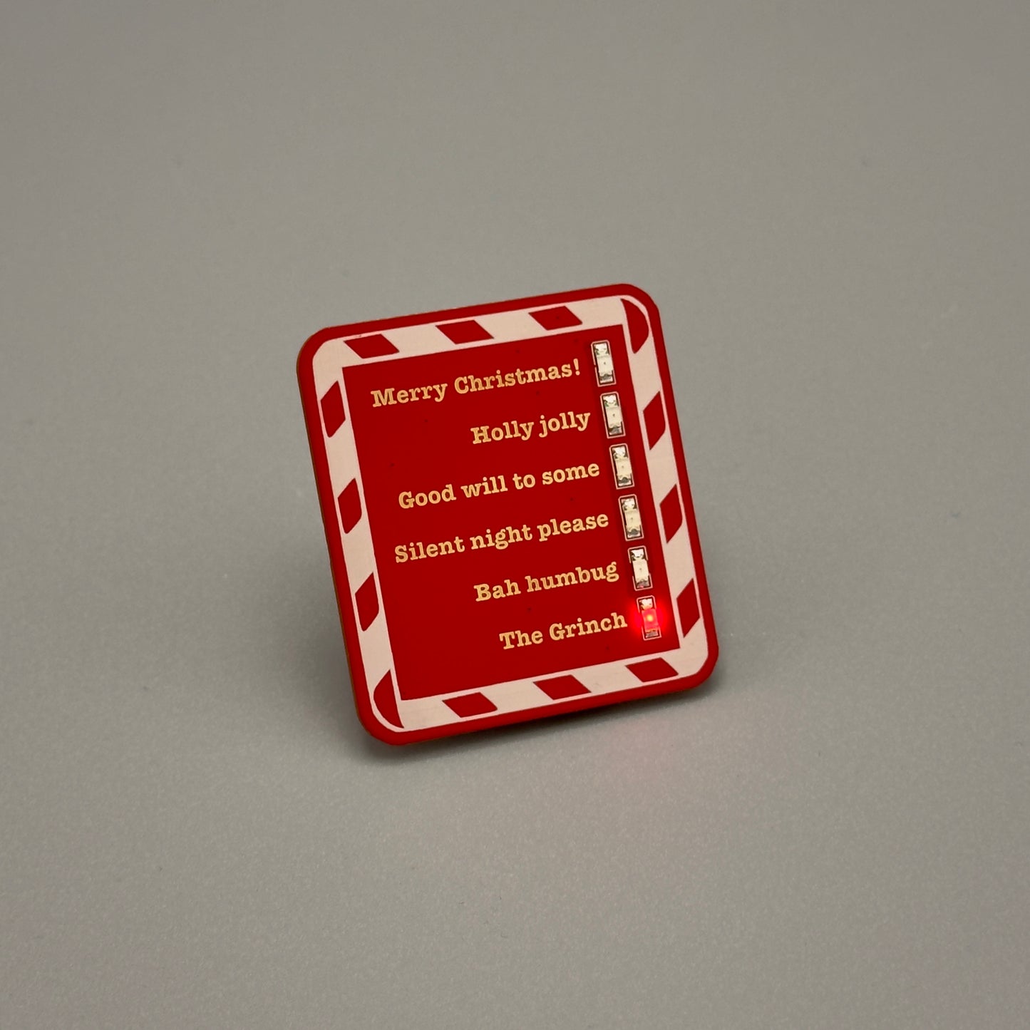 Christmas Mood Badge