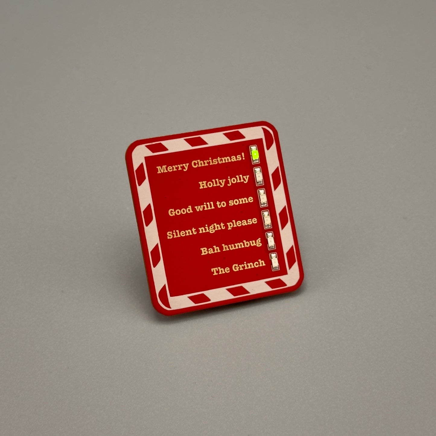 Christmas Mood Badge