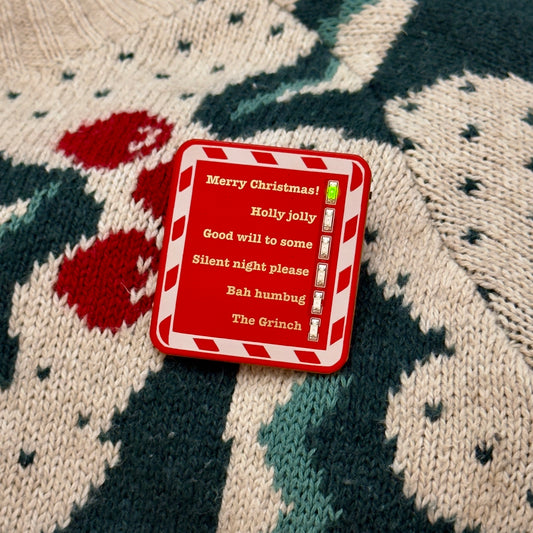 Christmas Mood Badge