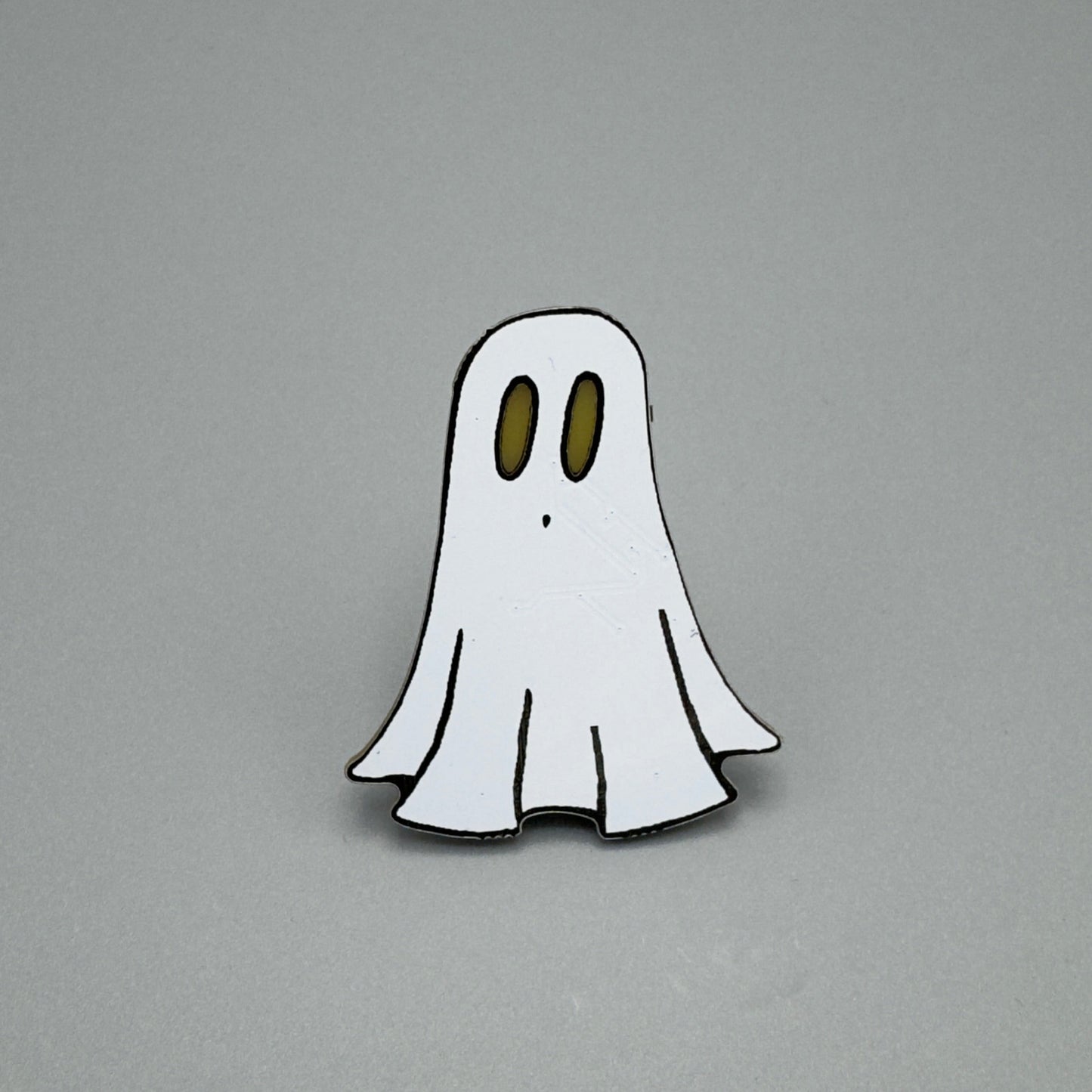 Spooky Ghost Pin Badge