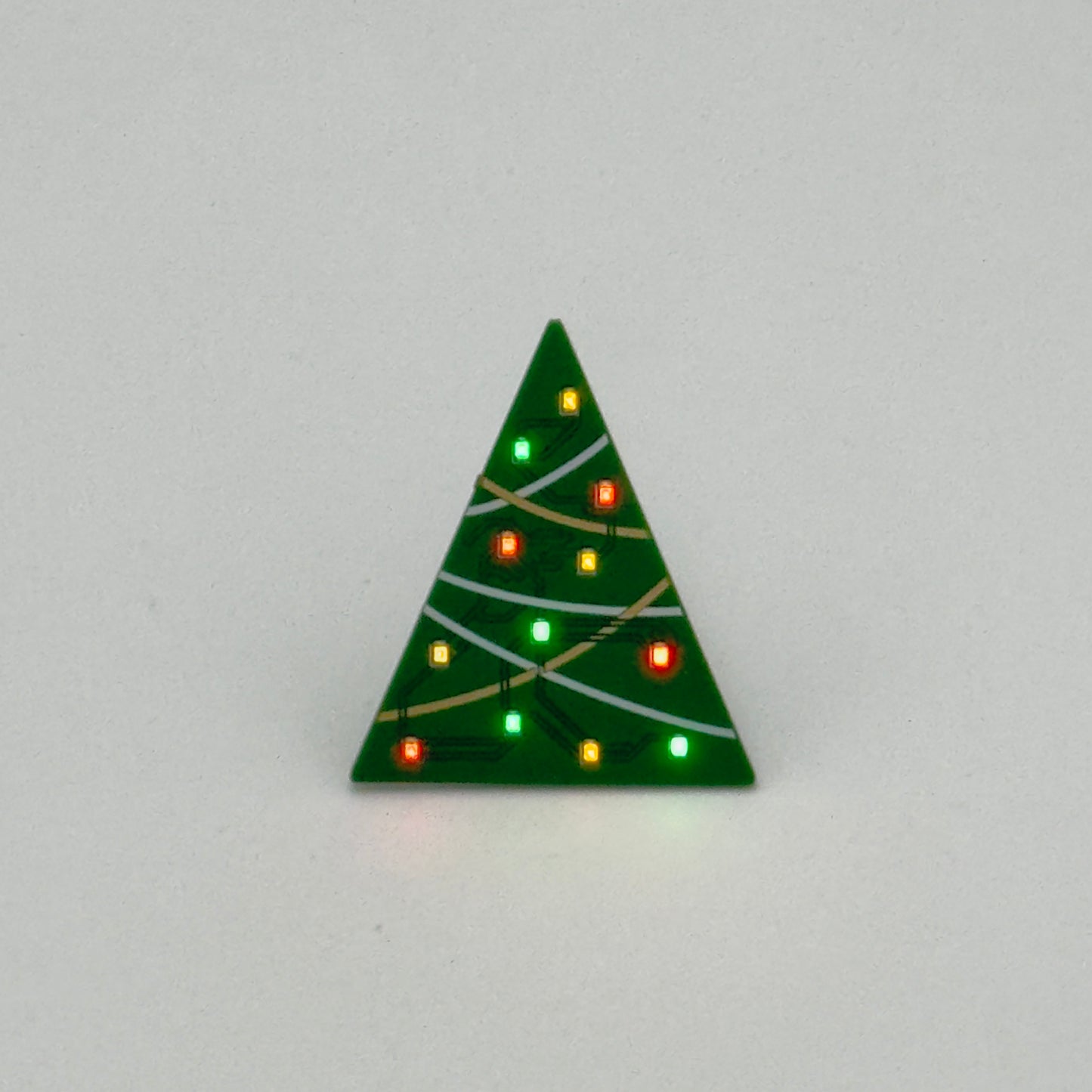 Christmas Tree Pin Badge