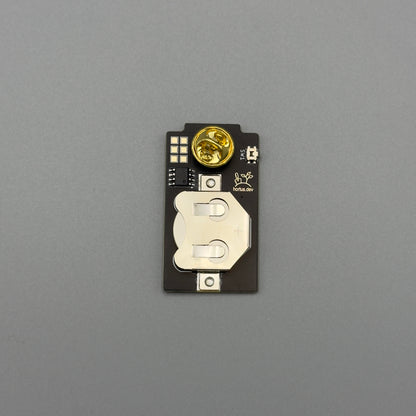 Social Battery Pin Badge