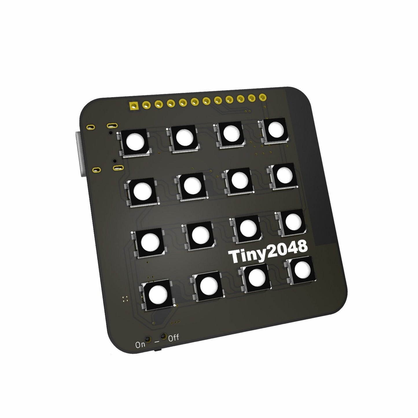 Tiny2048 Dev Board/Game