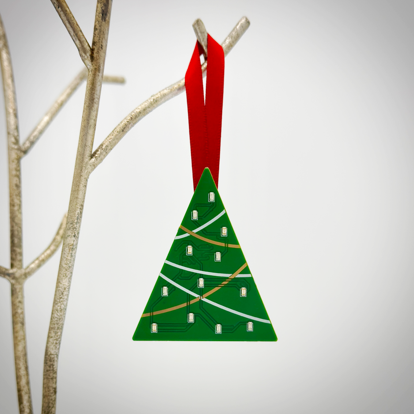 Christmas Tree Pin Badge