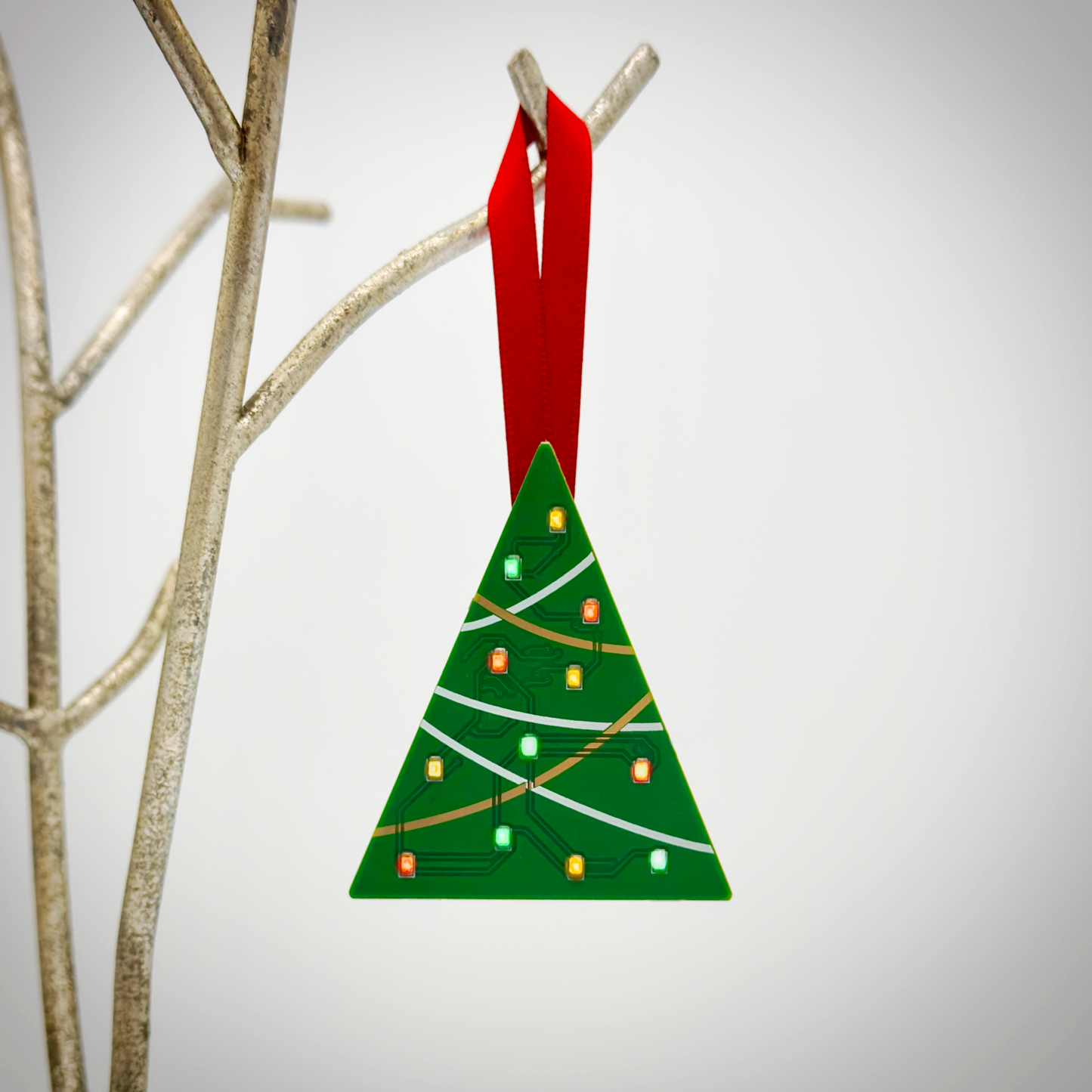 Christmas Tree Pin Badge