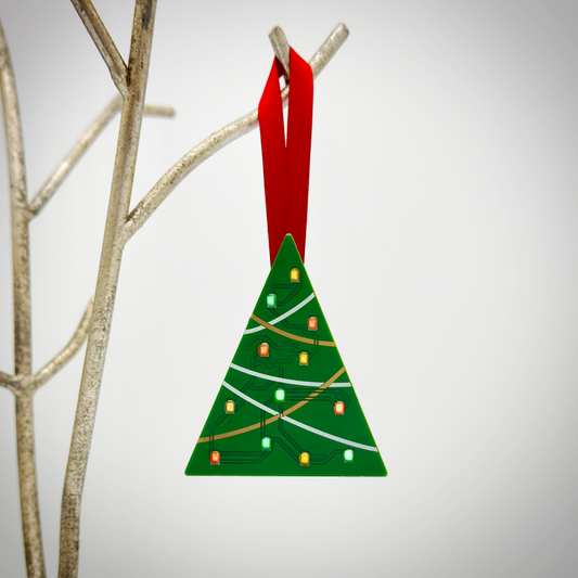 Christmas Tree Pin Badge